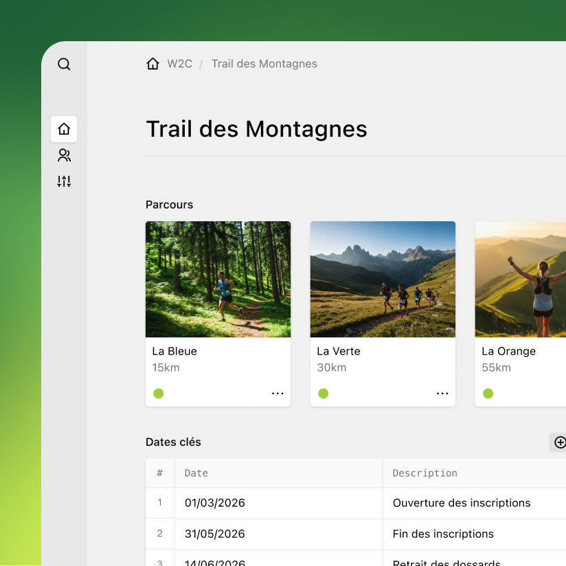 Une gestion simplifiee